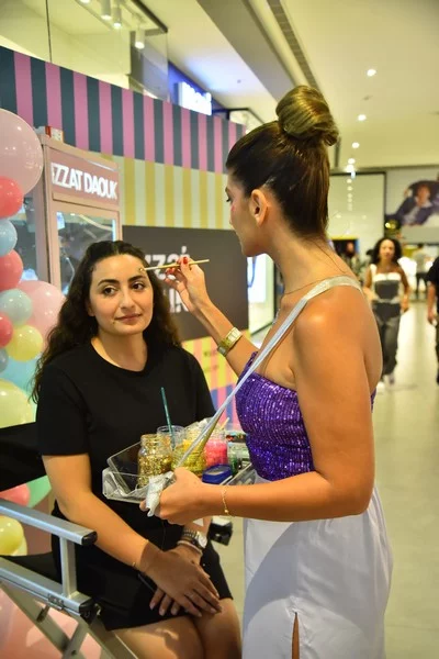 Opening of Izzat Daouk at Centro Mall