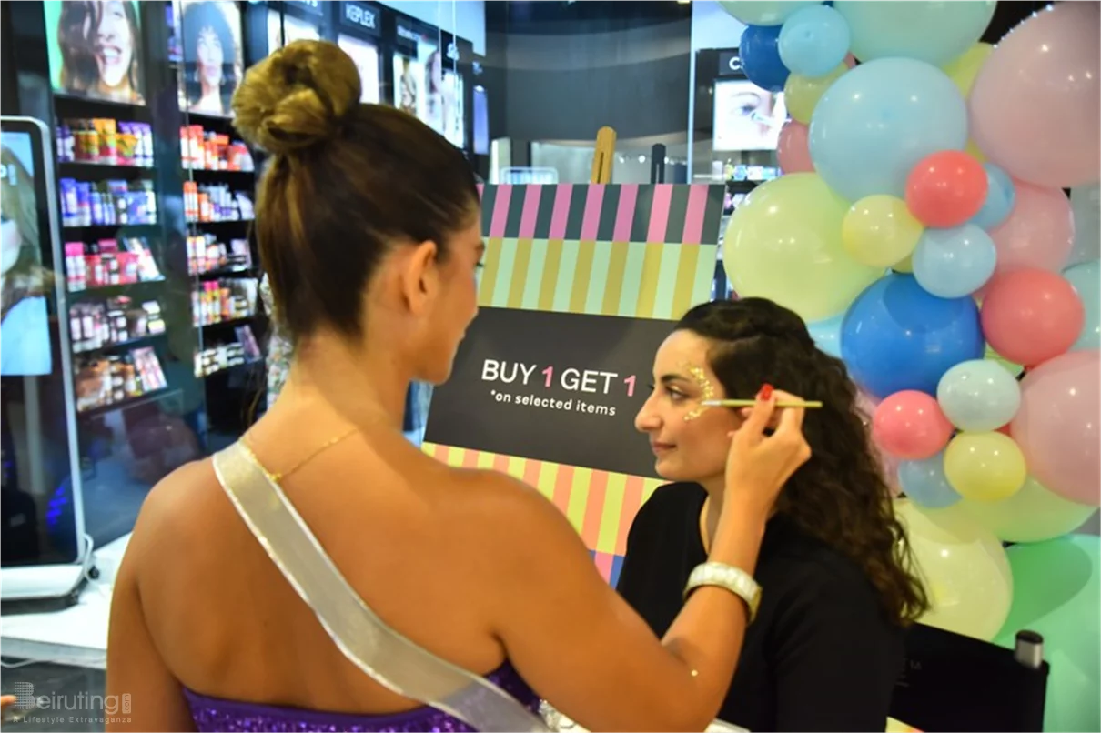 Opening of Izzat Daouk at Centro Mall