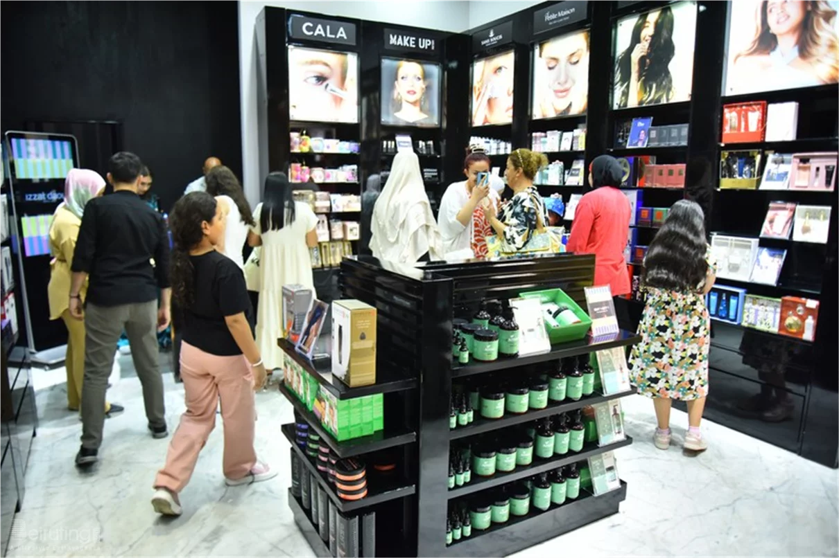 Opening of Izzat Daouk at Centro Mall