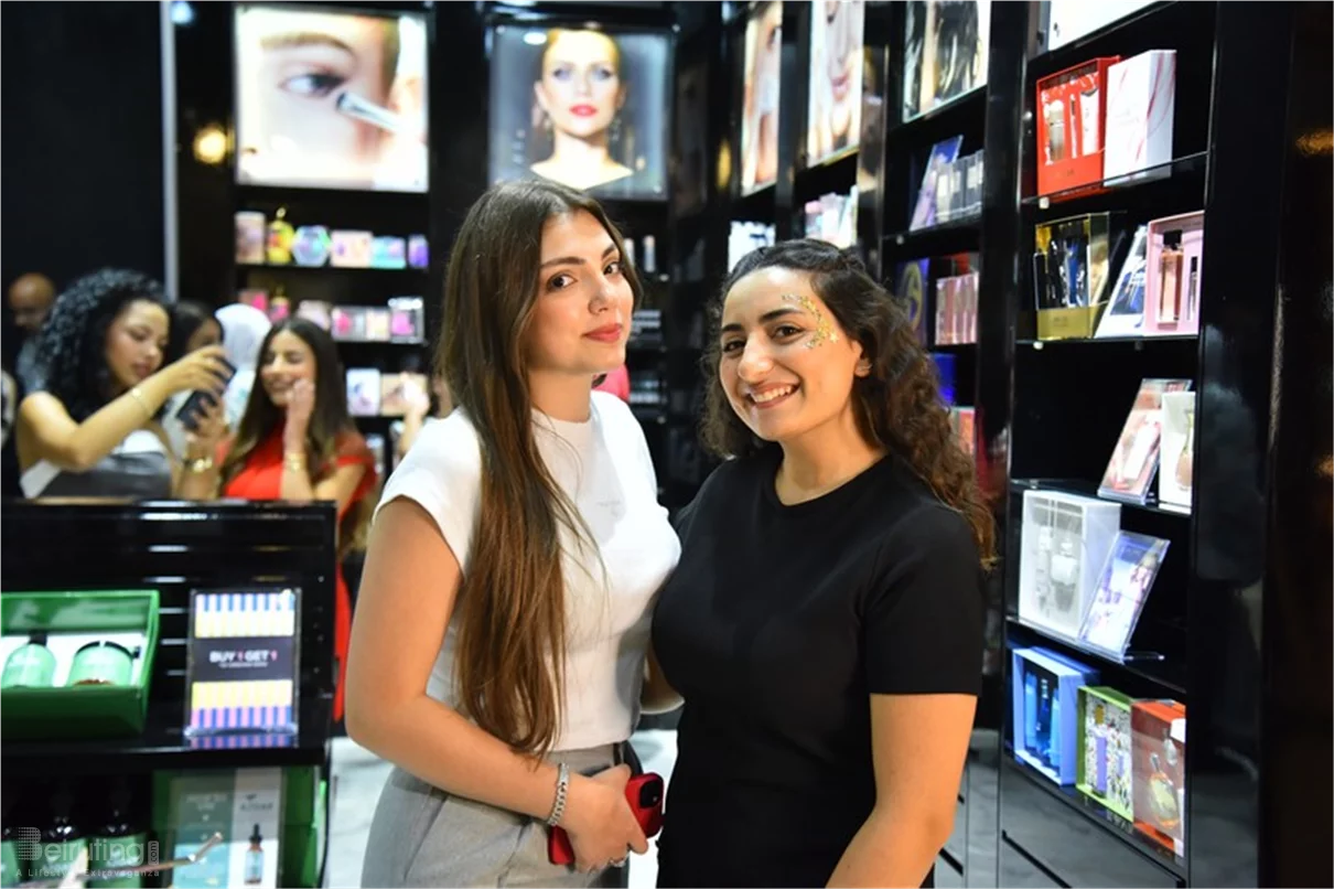 Opening of Izzat Daouk at Centro Mall