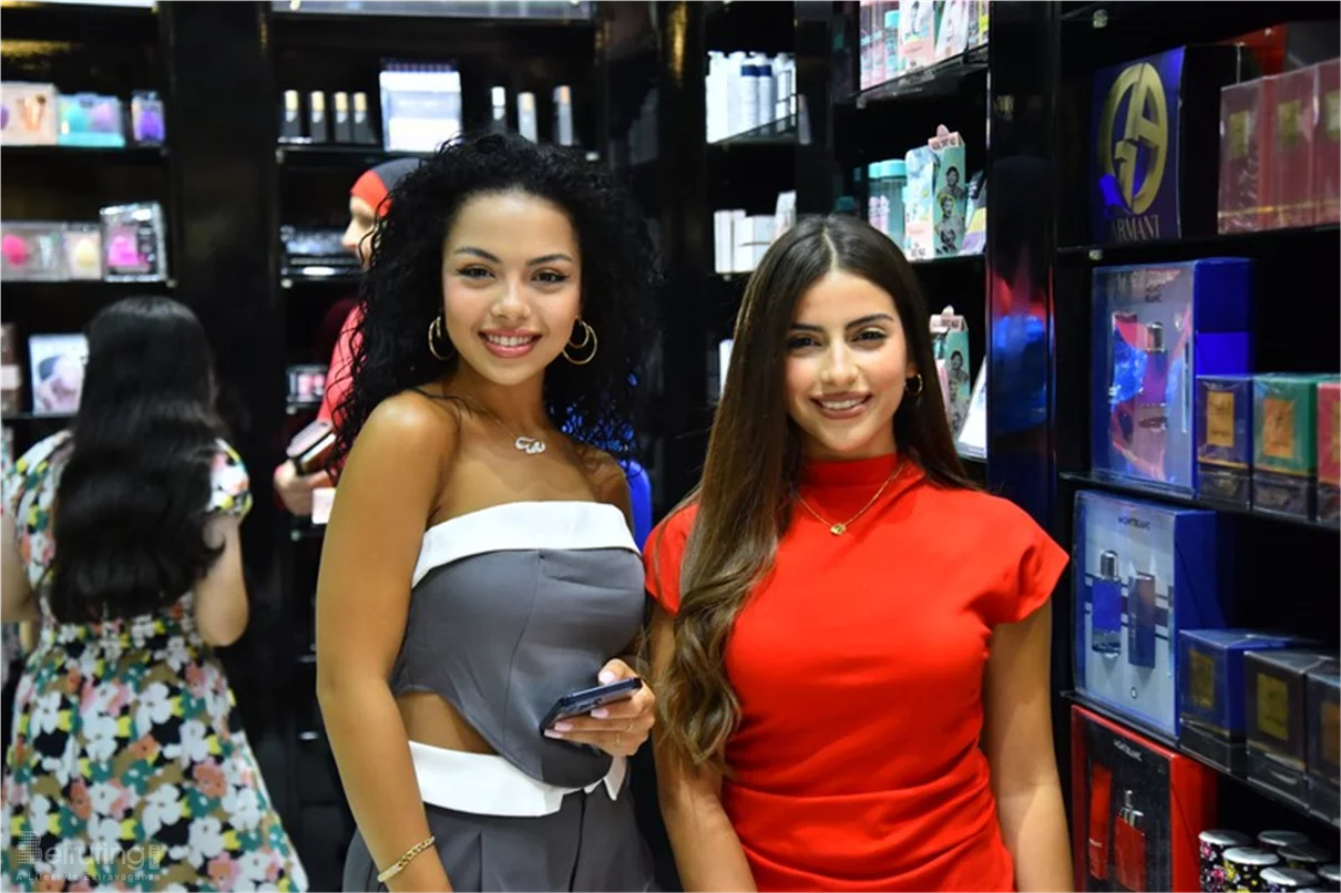 Opening of Izzat Daouk at Centro Mall