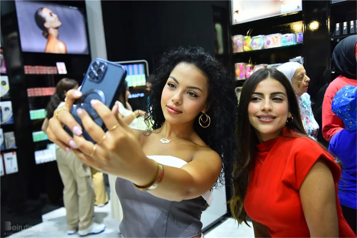 Opening of Izzat Daouk at Centro Mall