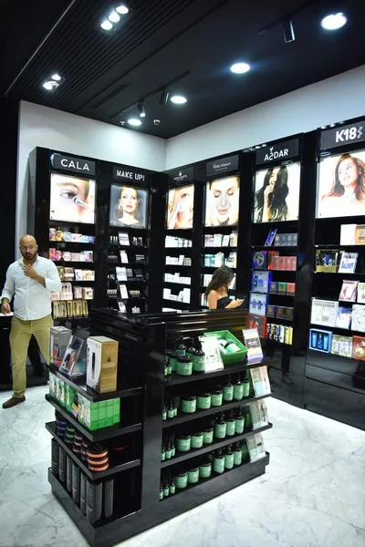 Opening of Izzat Daouk at Centro Mall