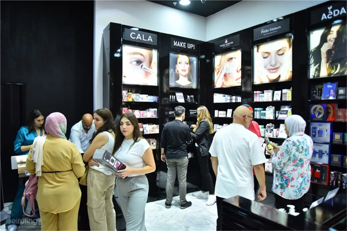 Opening of Izzat Daouk at Centro Mall