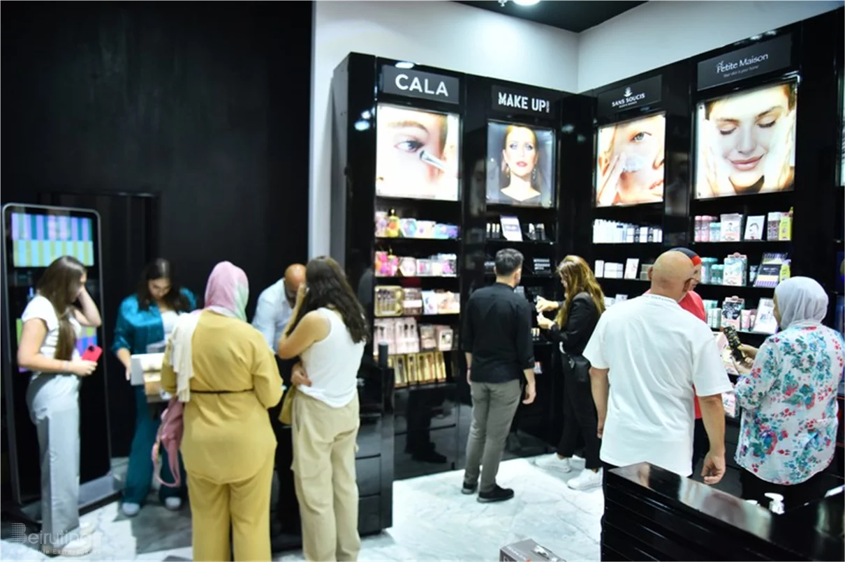 Opening of Izzat Daouk at Centro Mall