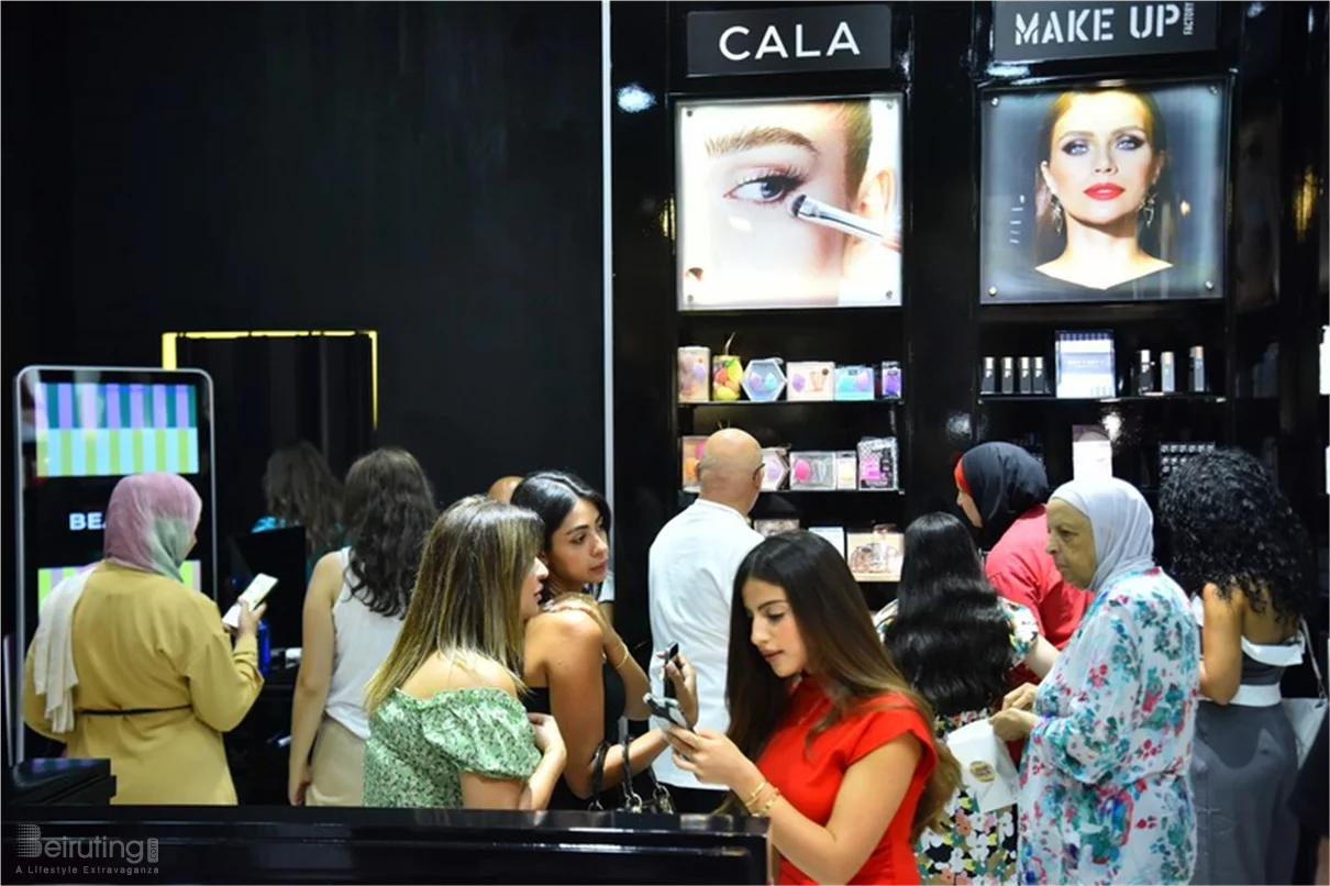 Opening of Izzat Daouk at Centro Mall