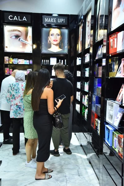 Opening of Izzat Daouk at Centro Mall