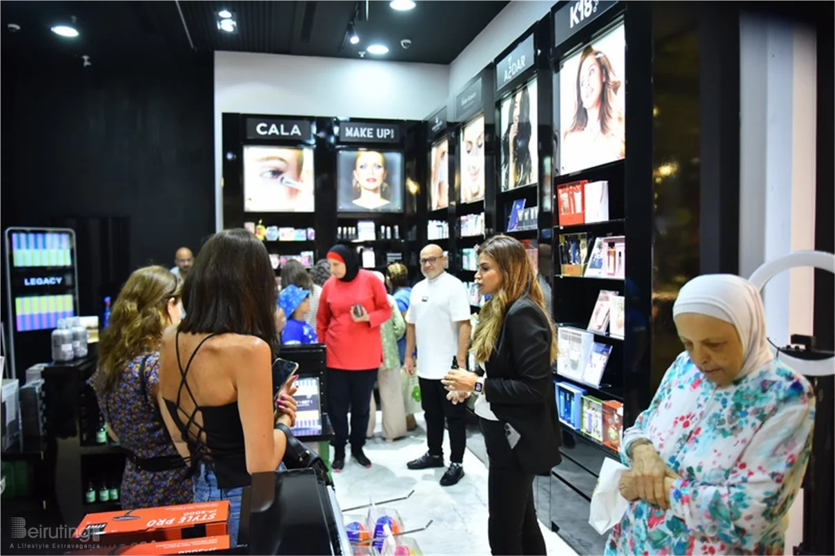 Opening of Izzat Daouk at Centro Mall