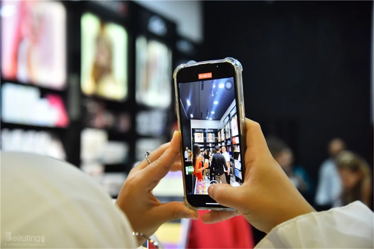 Opening of Izzat Daouk at Centro Mall