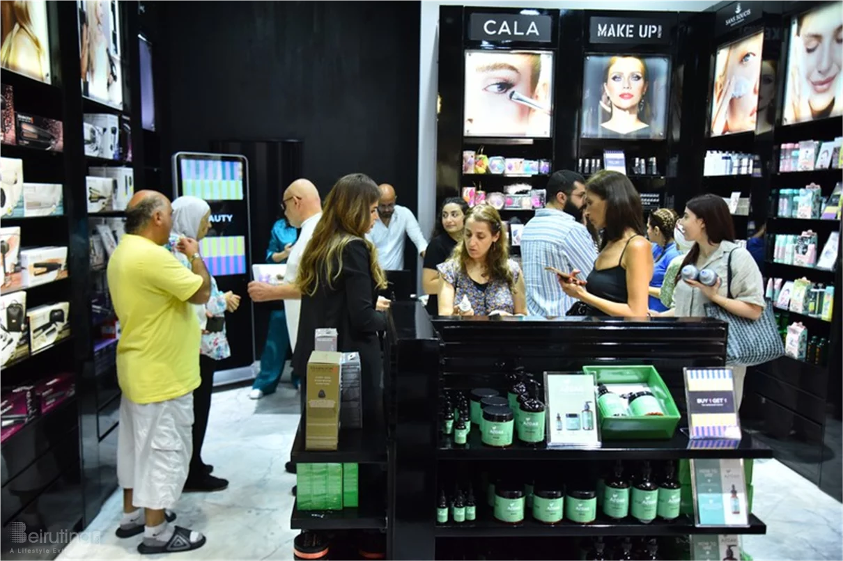 Opening of Izzat Daouk at Centro Mall
