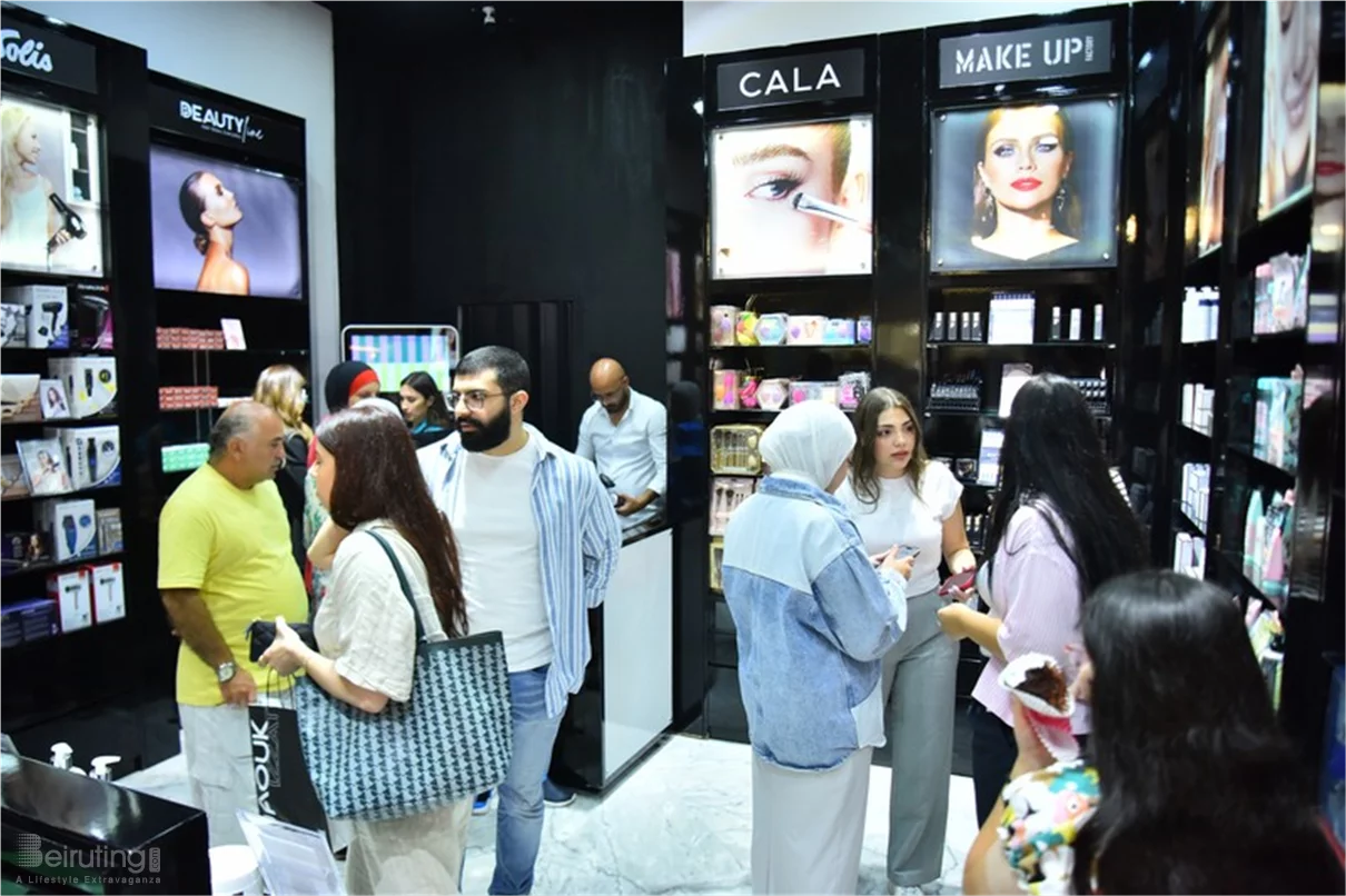 Opening of Izzat Daouk at Centro Mall