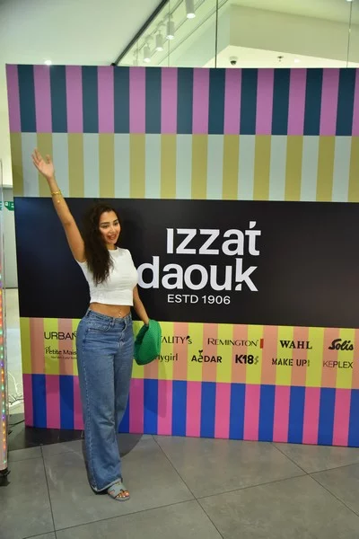 Opening of Izzat Daouk at Centro Mall