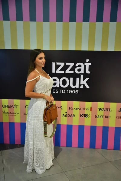 Opening of Izzat Daouk at Centro Mall