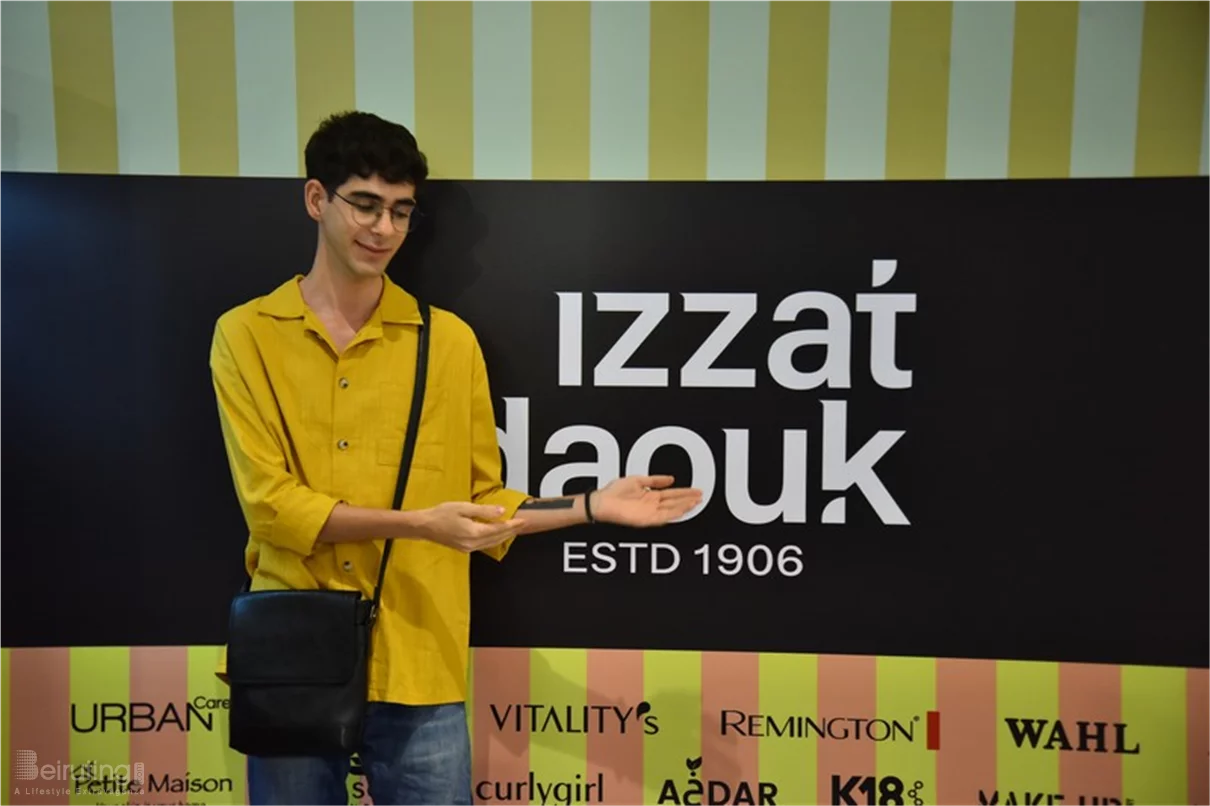 Opening of Izzat Daouk at Centro Mall