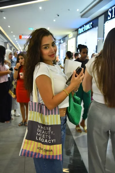 Opening of Izzat Daouk at Centro Mall