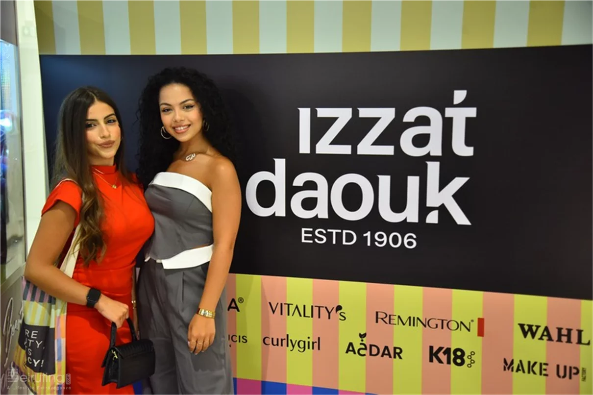 Opening of Izzat Daouk at Centro Mall