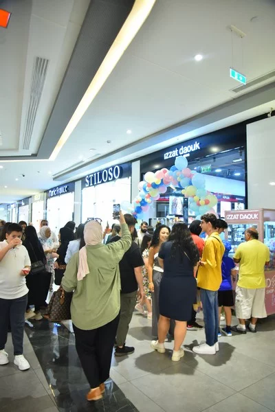 Opening of Izzat Daouk at Centro Mall
