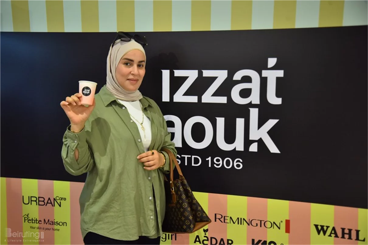Opening of Izzat Daouk at Centro Mall
