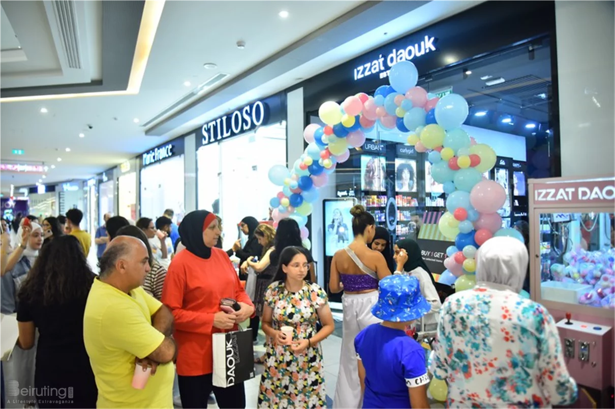 Opening of Izzat Daouk at Centro Mall