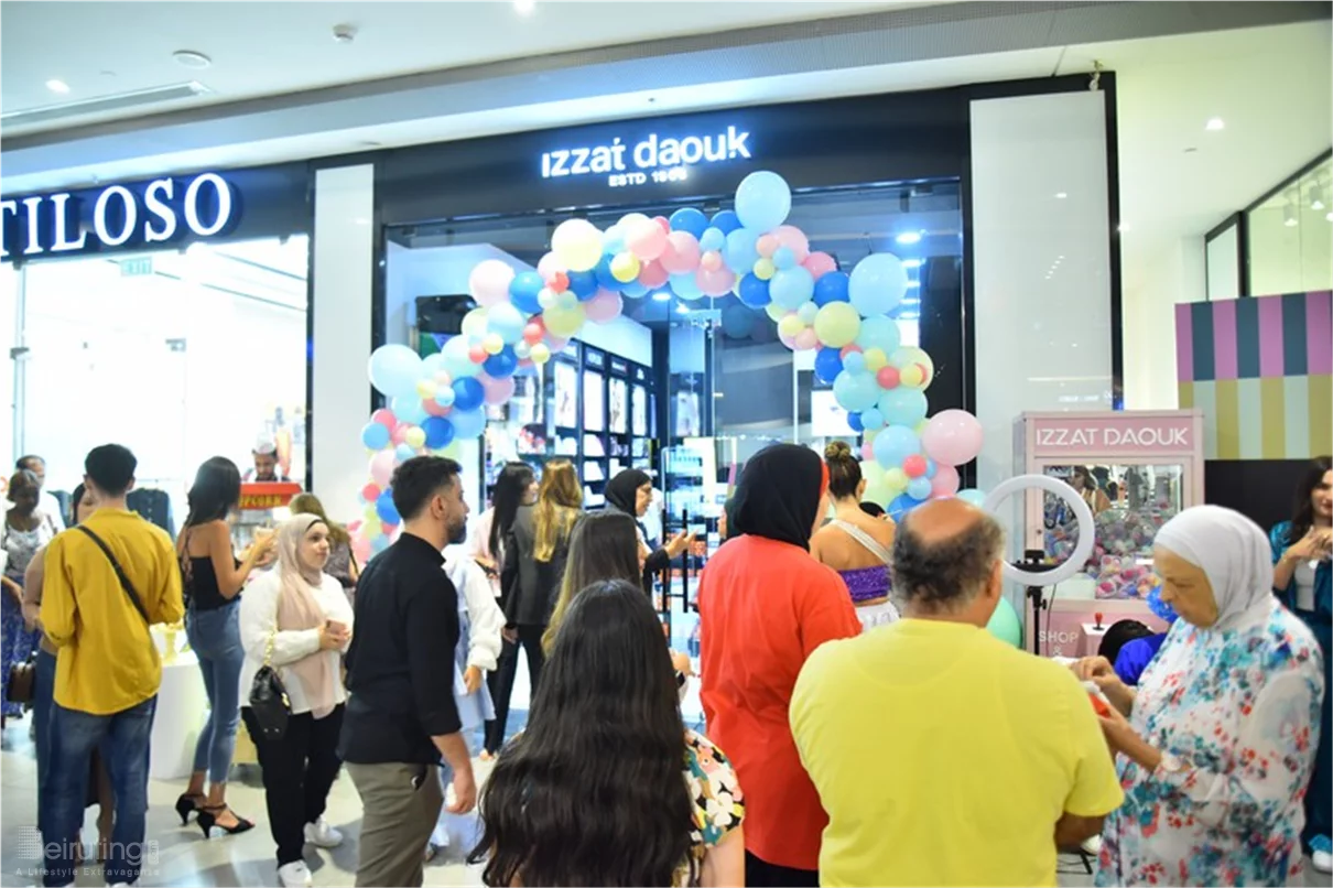 Opening of Izzat Daouk at Centro Mall