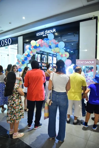 Opening of Izzat Daouk at Centro Mall
