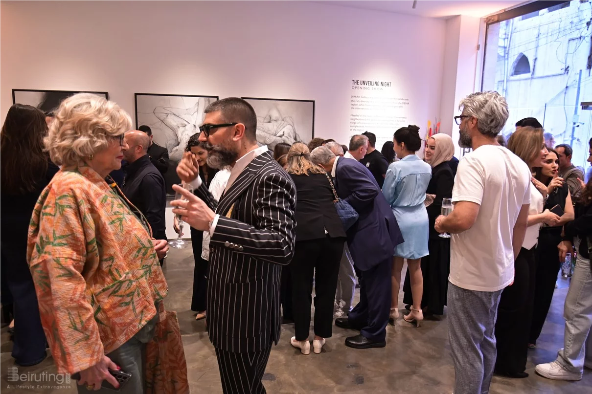 The Unveiling Night at JAH Art Gallery