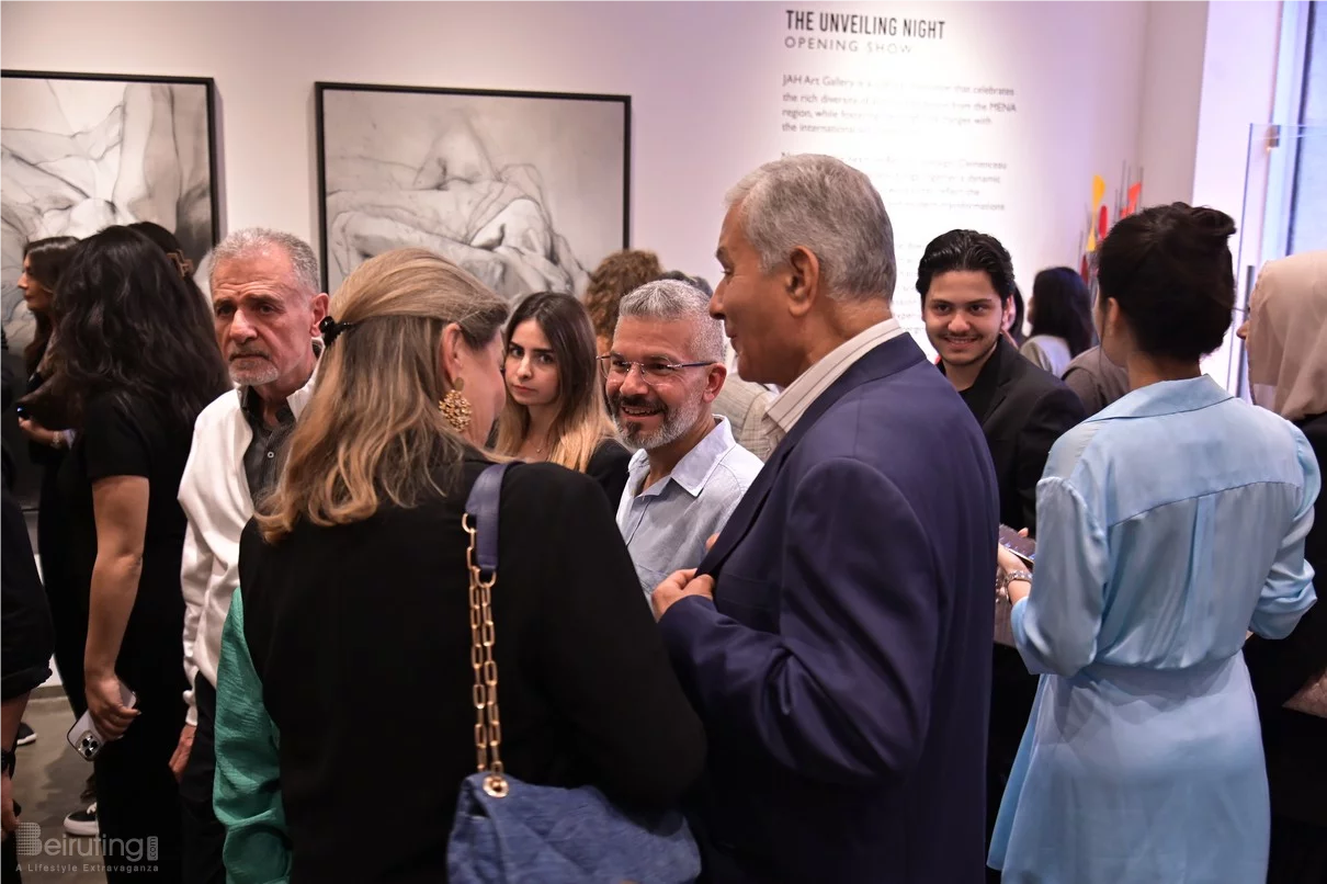 The Unveiling Night at JAH Art Gallery