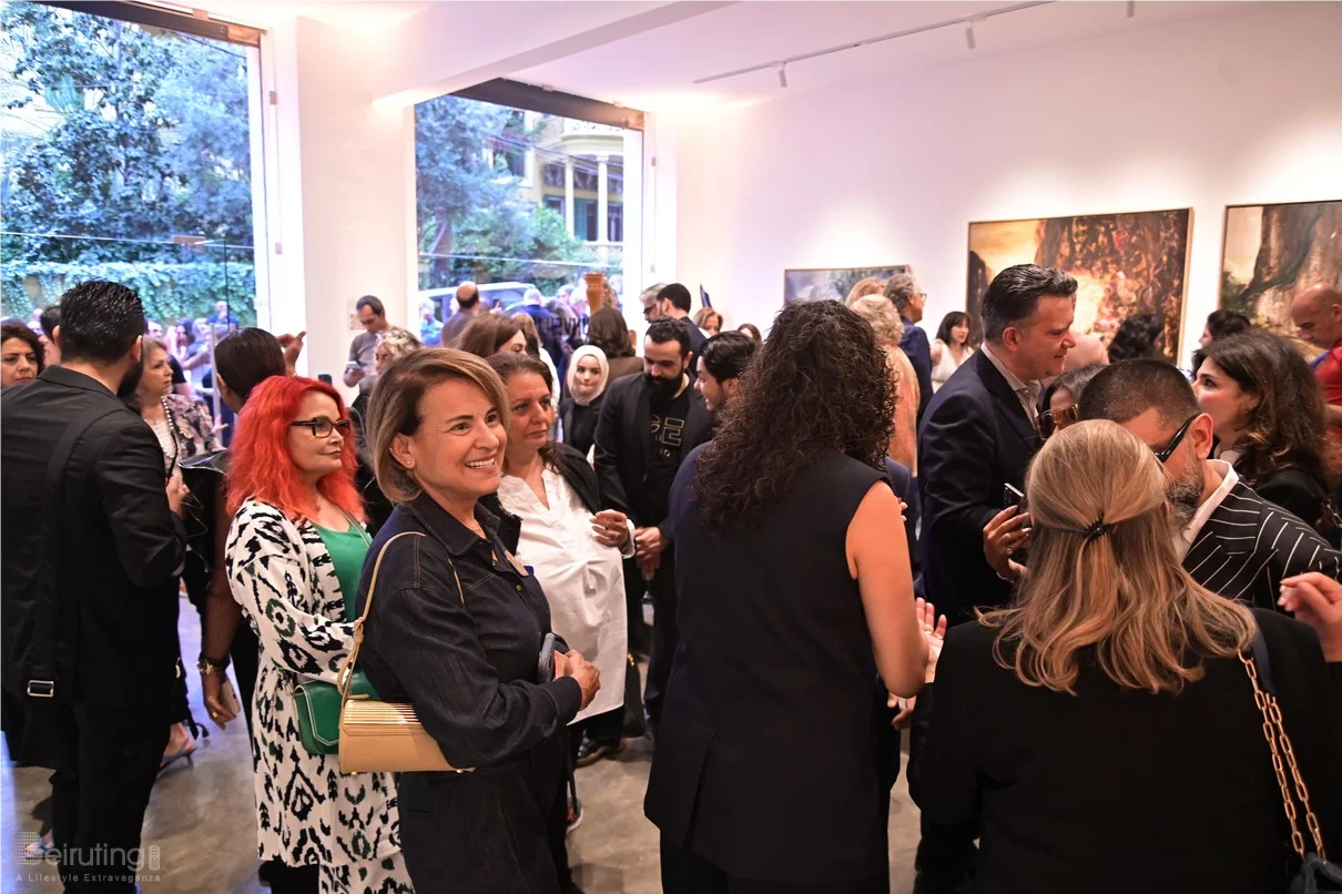 The Unveiling Night at JAH Art Gallery