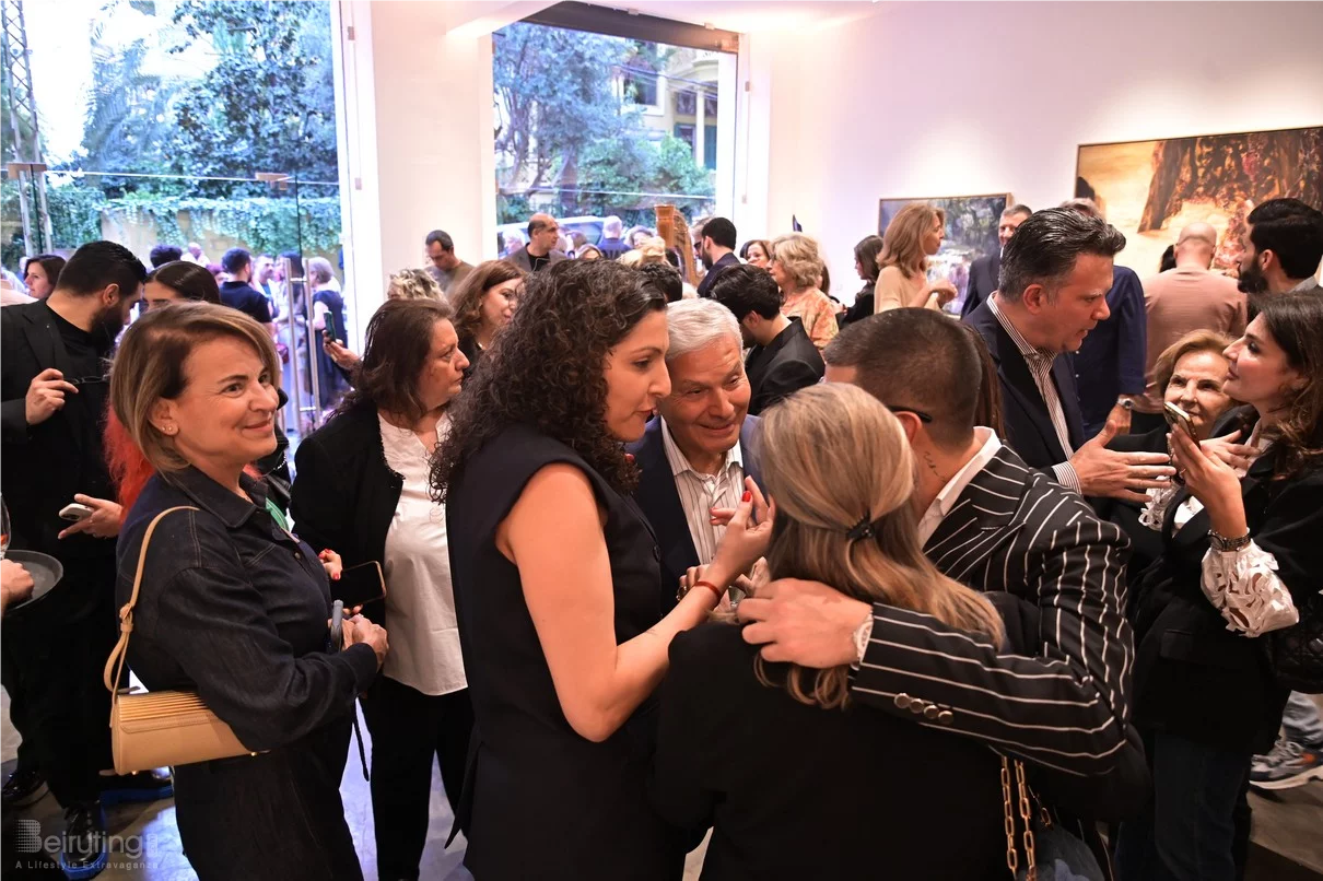 The Unveiling Night at JAH Art Gallery