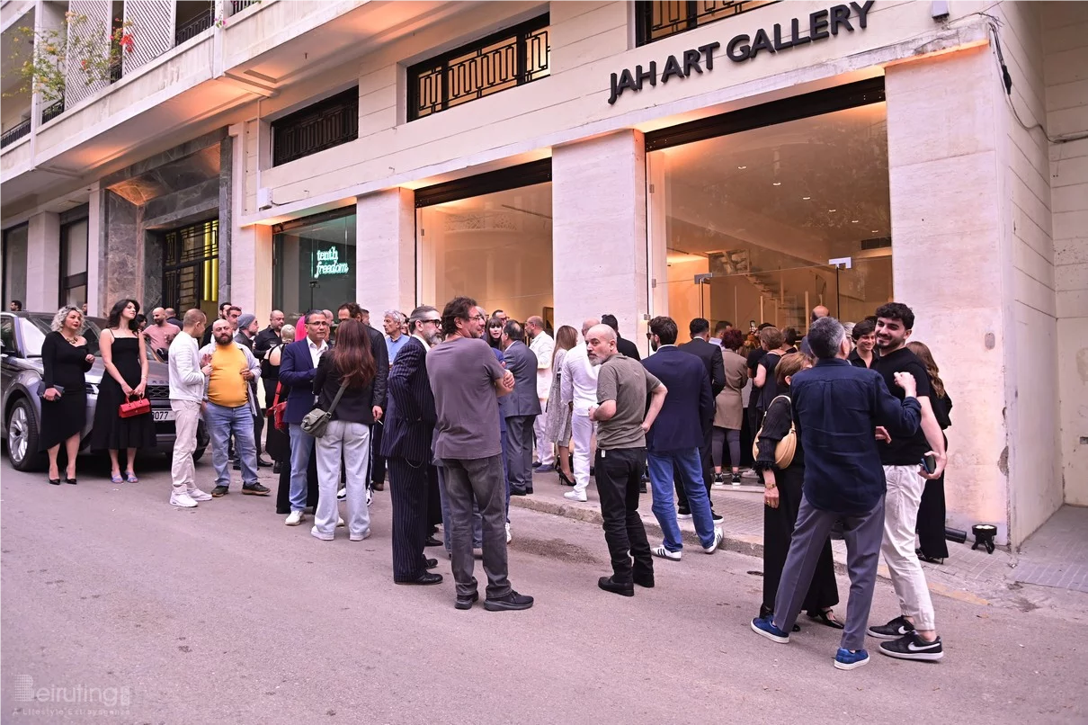 The Unveiling Night at JAH Art Gallery