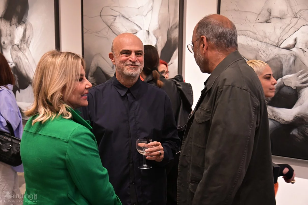 The Unveiling Night at JAH Art Gallery