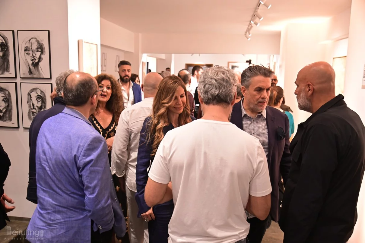 The Unveiling Night at JAH Art Gallery