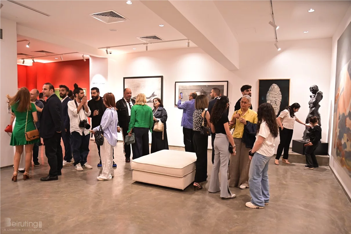 The Unveiling Night at JAH Art Gallery