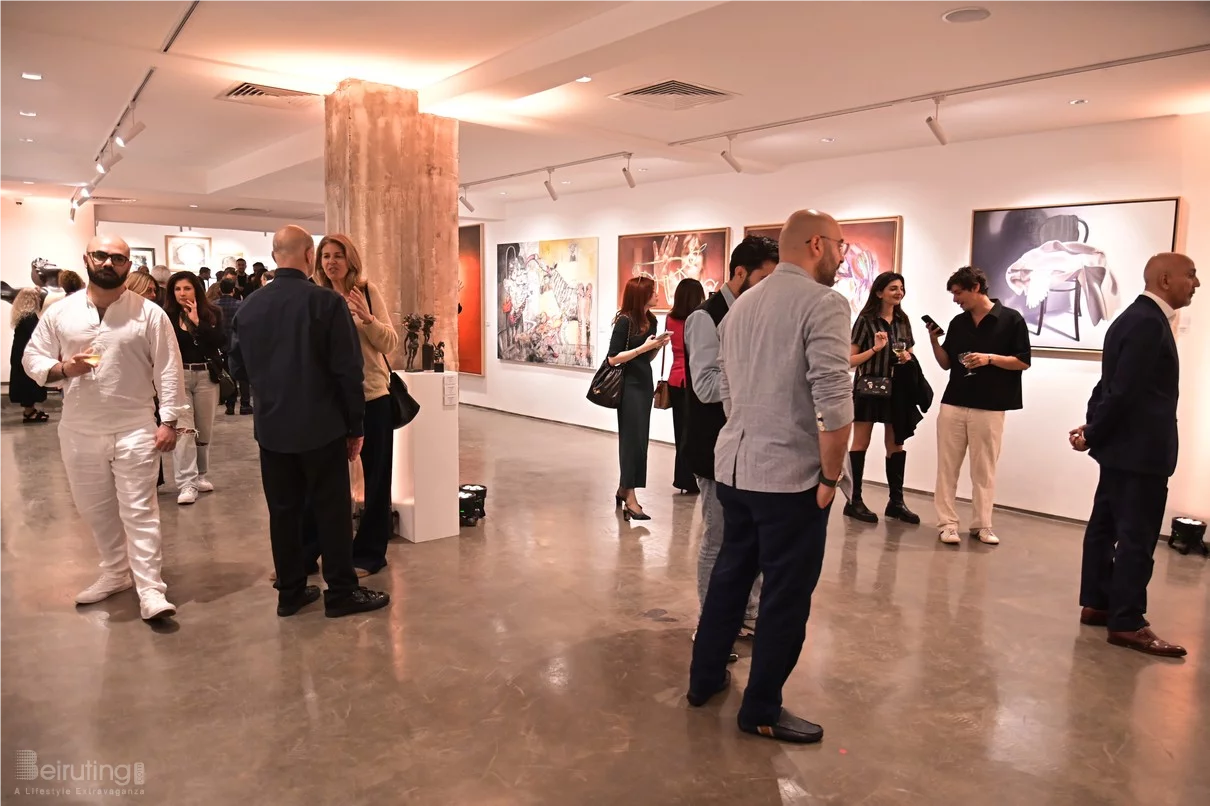 The Unveiling Night at JAH Art Gallery