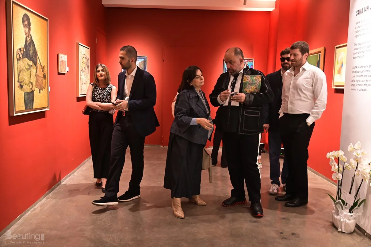 The Unveiling Night at JAH Art Gallery