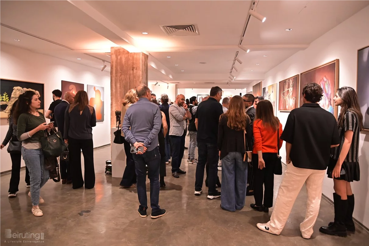 The Unveiling Night at JAH Art Gallery