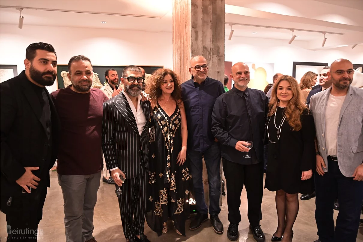 The Unveiling Night at JAH Art Gallery