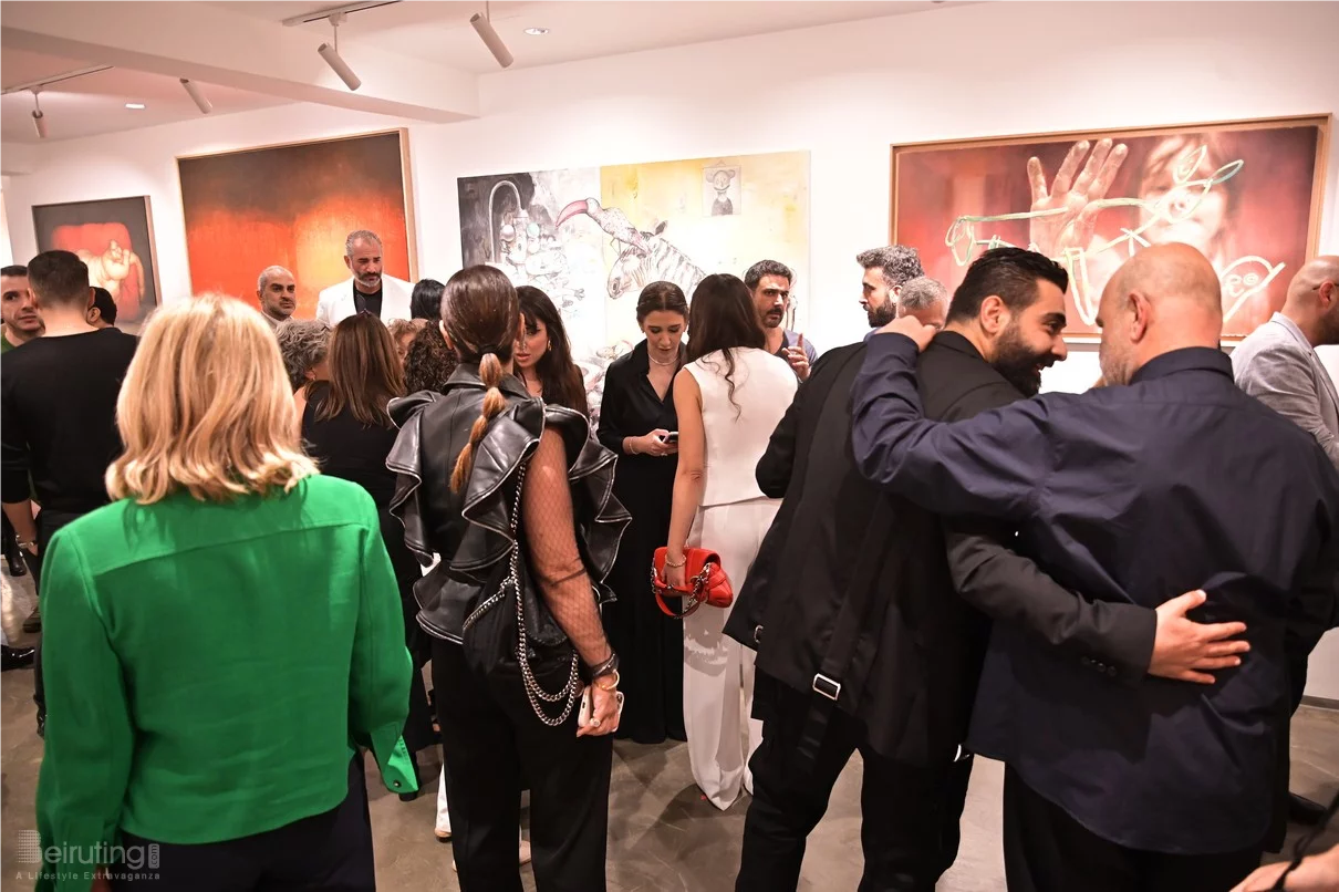 The Unveiling Night at JAH Art Gallery