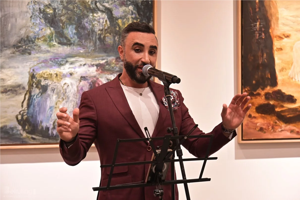 The Unveiling Night at JAH Art Gallery
