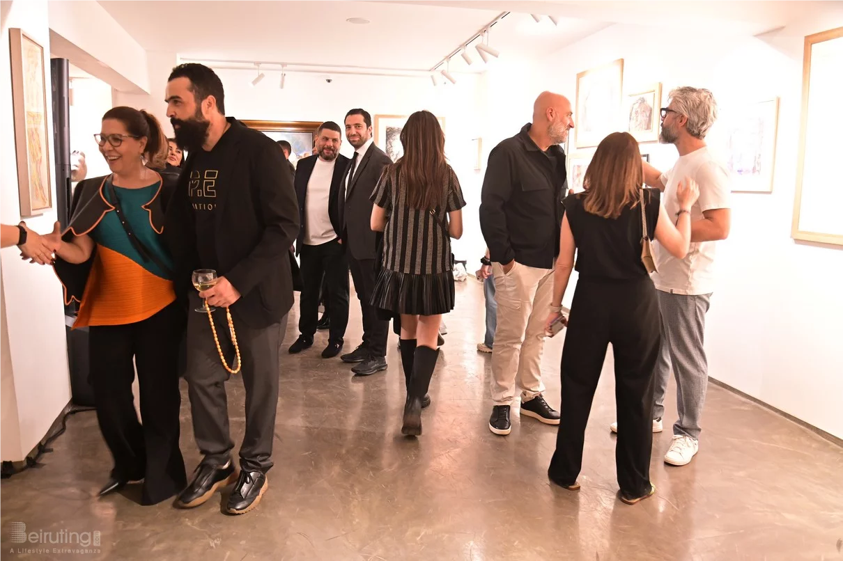 The Unveiling Night at JAH Art Gallery