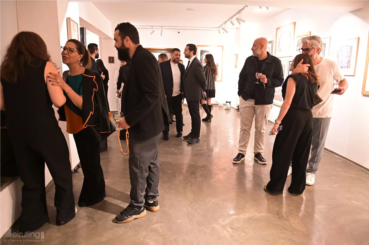 The Unveiling Night at JAH Art Gallery
