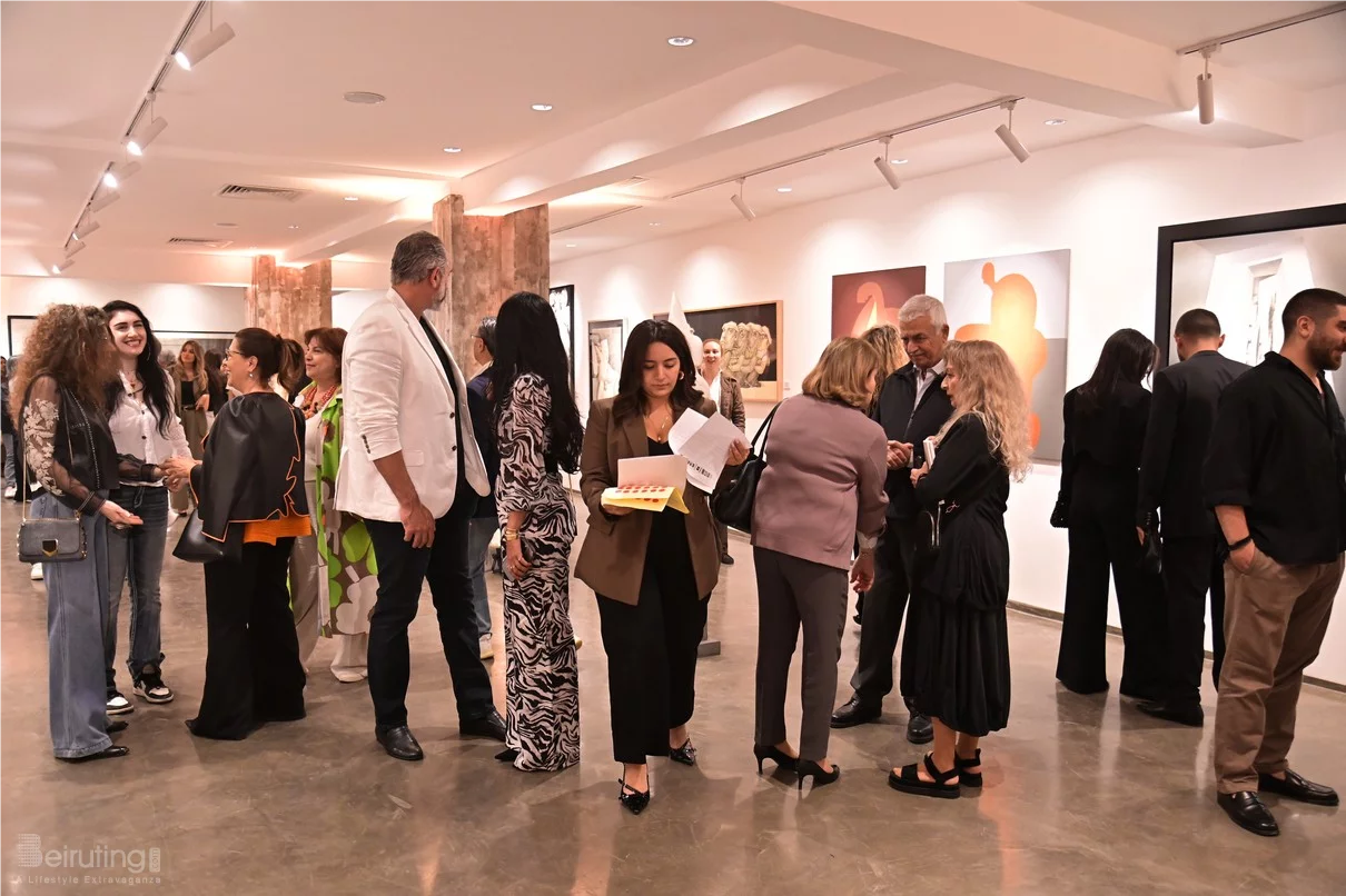 The Unveiling Night at JAH Art Gallery