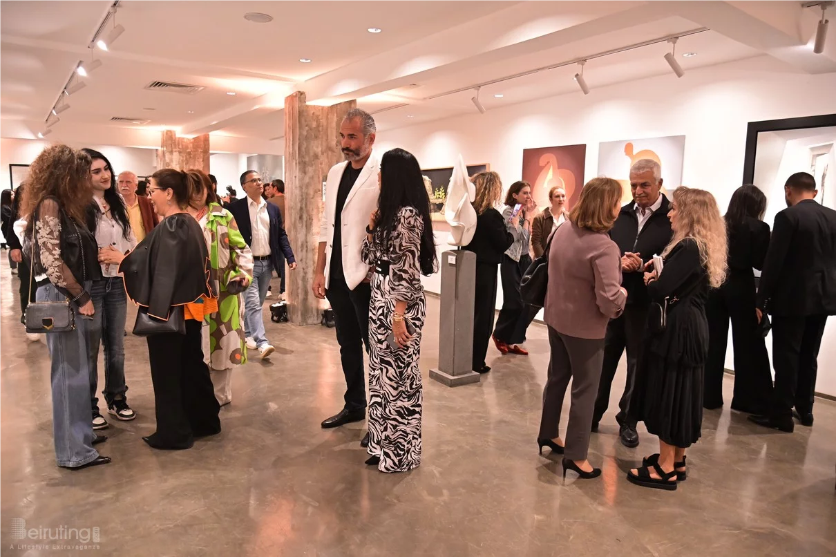 The Unveiling Night at JAH Art Gallery