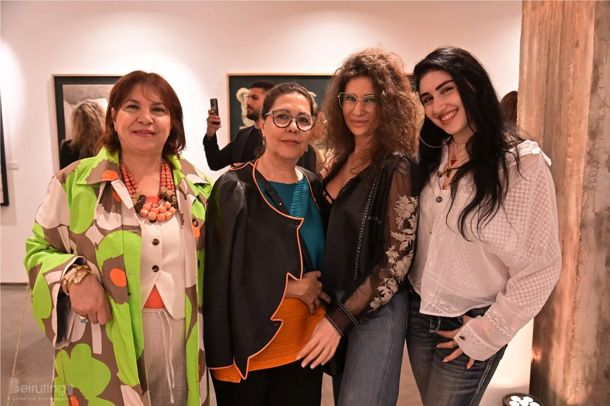 The Unveiling Night at JAH Art Gallery