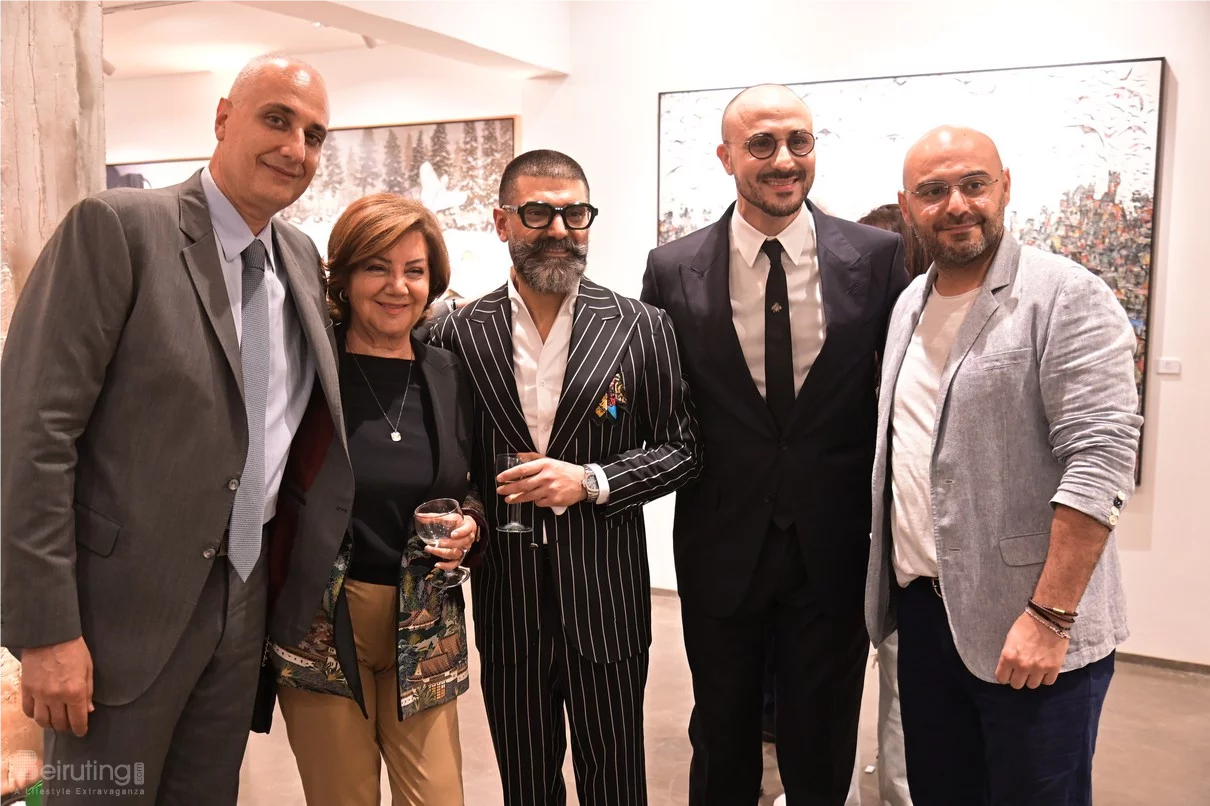 The Unveiling Night at JAH Art Gallery