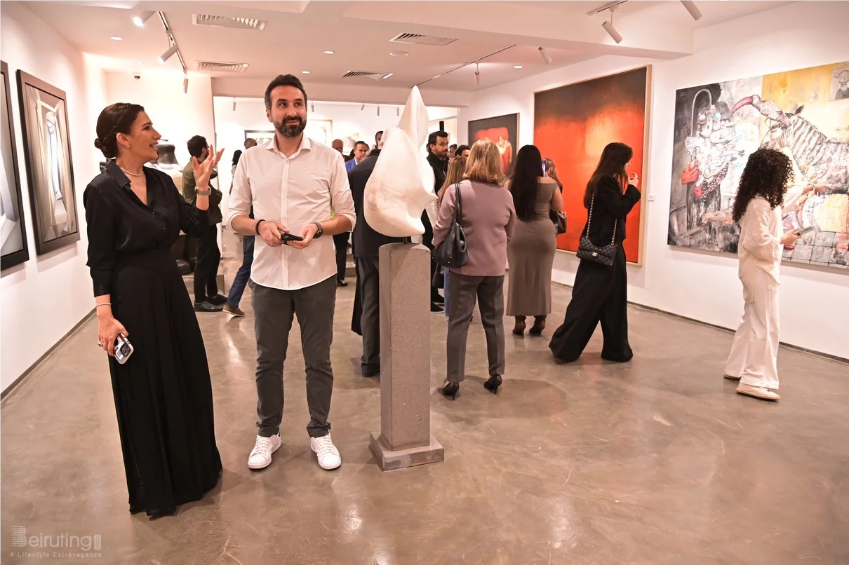 The Unveiling Night at JAH Art Gallery
