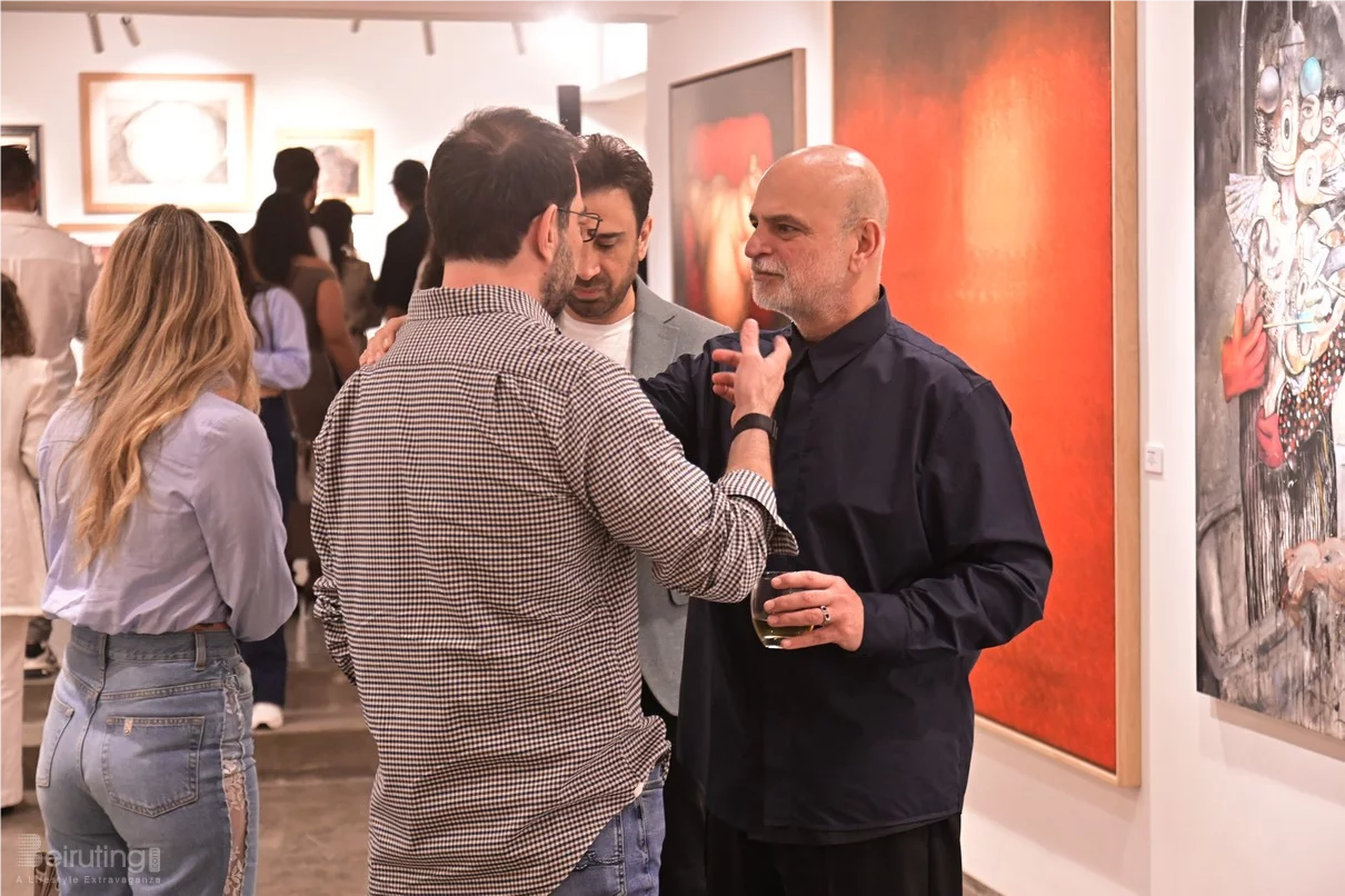 The Unveiling Night at JAH Art Gallery