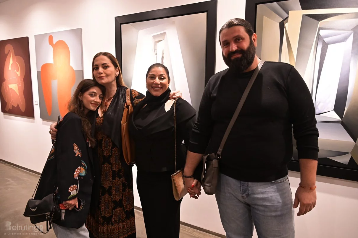 The Unveiling Night at JAH Art Gallery
