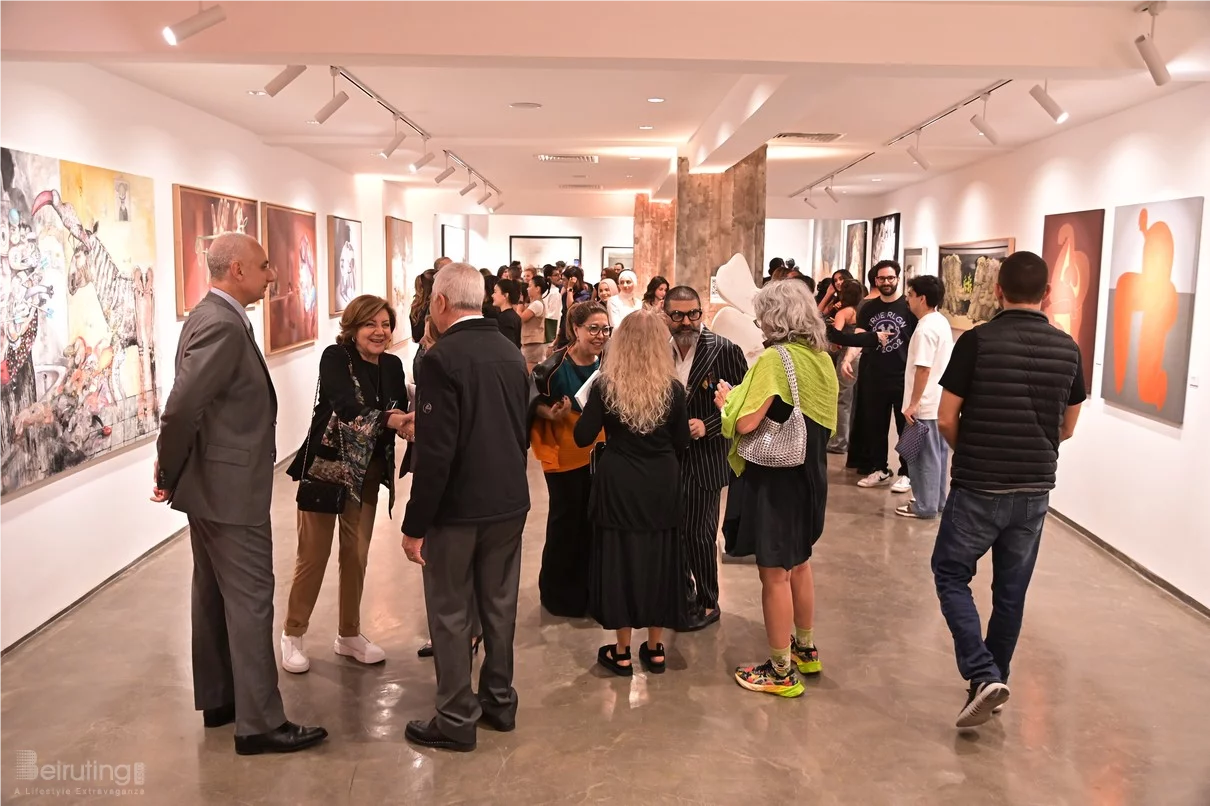 The Unveiling Night at JAH Art Gallery