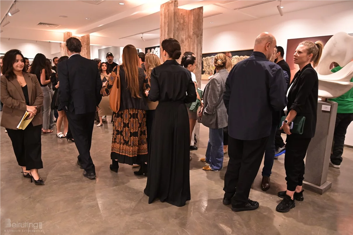 The Unveiling Night at JAH Art Gallery
